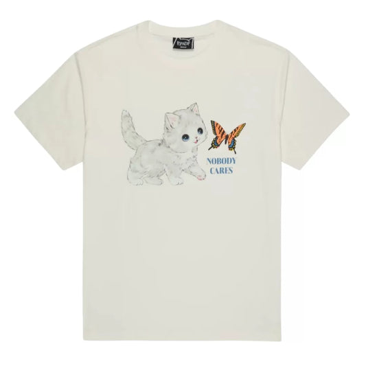 Ripndip "Nobody Cares" Tee (Bone)