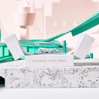 Hot Wheels x Daniel Arsham "Eroded Twin Mill"