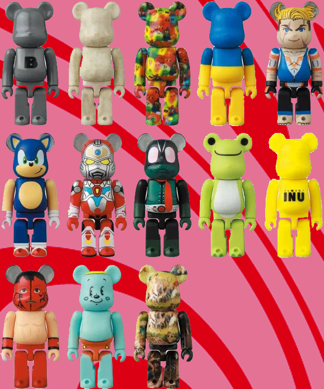 Bearbrick Series 46 (Blind Box)