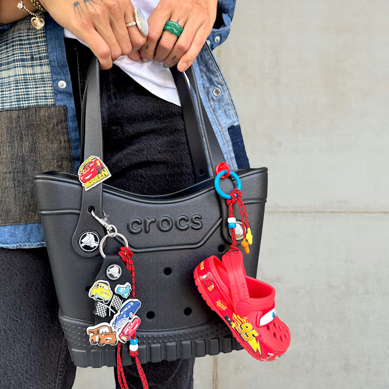 Crocs Jibbitz Bag Charm x Rayo McQueen