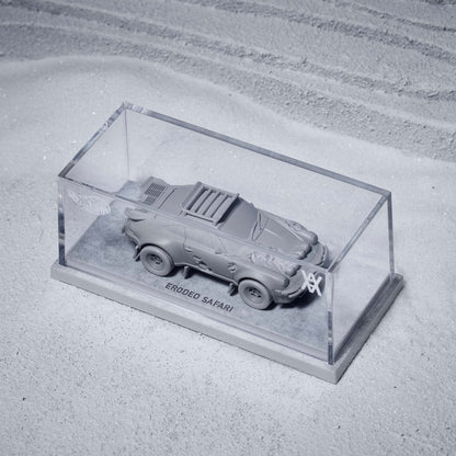 Hot Wheels x Daniel Arsham "Eroded Porsche Safari"