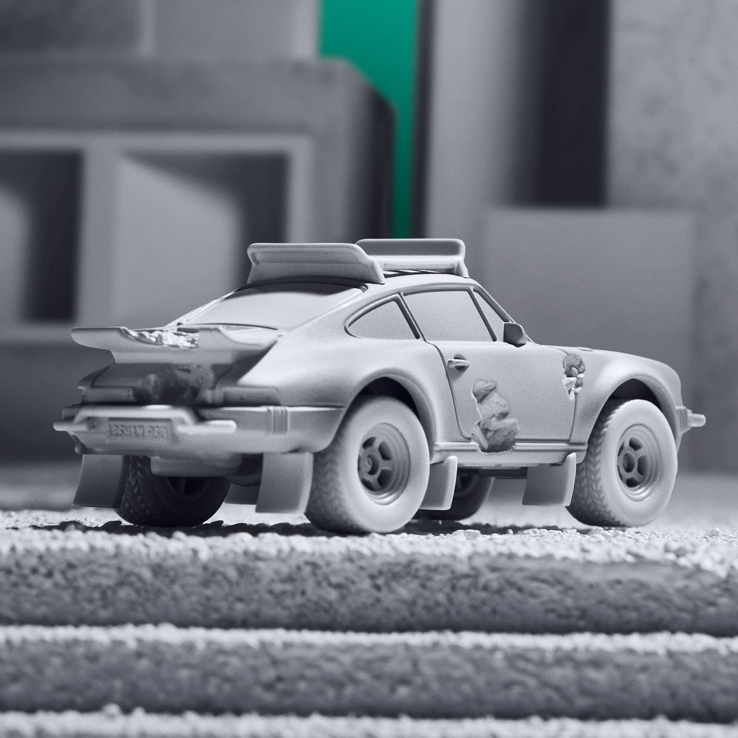 Hot Wheels x Daniel Arsham "Eroded Porsche Safari"