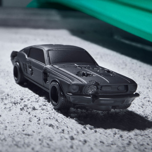 Hot Wheels x Daniel Arsham "Eroded Ford Mustang"