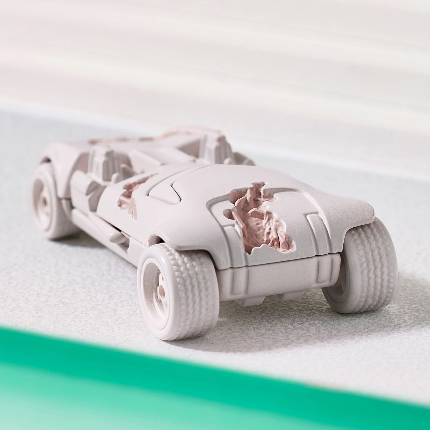 Hot Wheels x Daniel Arsham "Eroded Twin Mill"