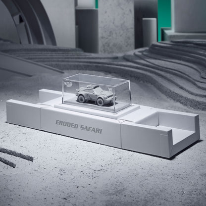 Hot Wheels x Daniel Arsham "Eroded Porsche Safari"