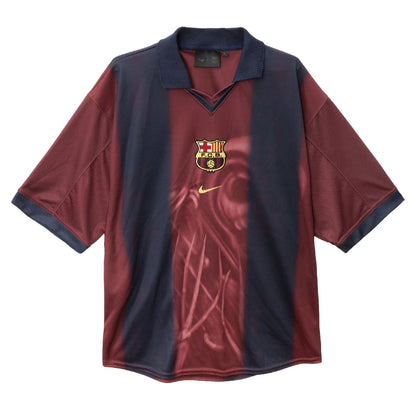 Nike x FC Barcelona x Cactus Jack "Home Skeleton" Jersey Retro (2000/01)
