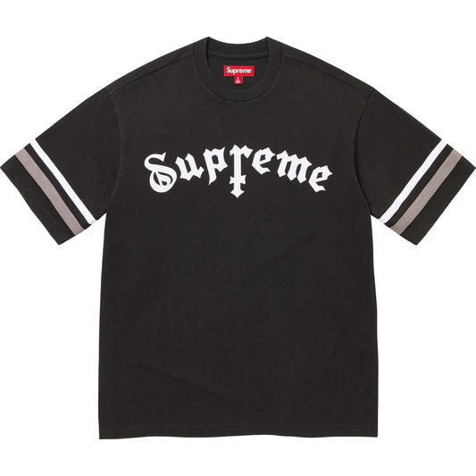 Supreme Cross S/S Top (Black)