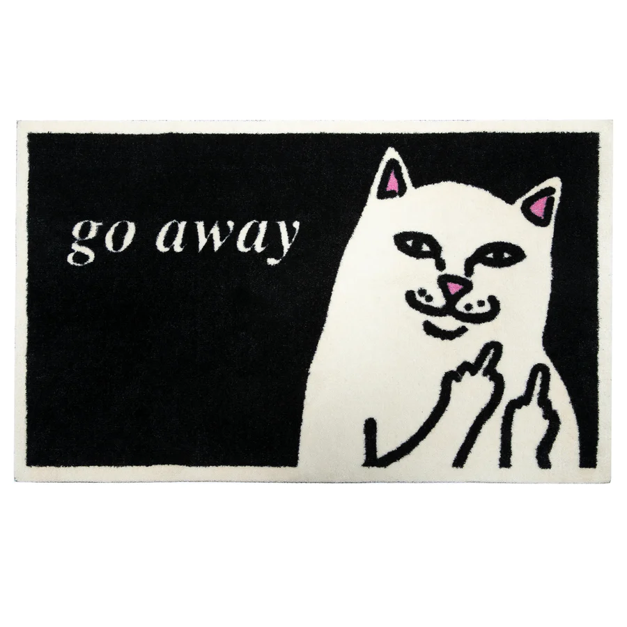 Go Away Rug