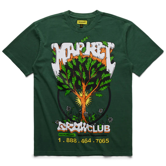 Grow Club Tee (Jade Green)