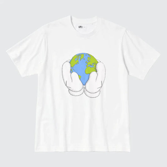 Kaws "Peace for all" Tee (White)
