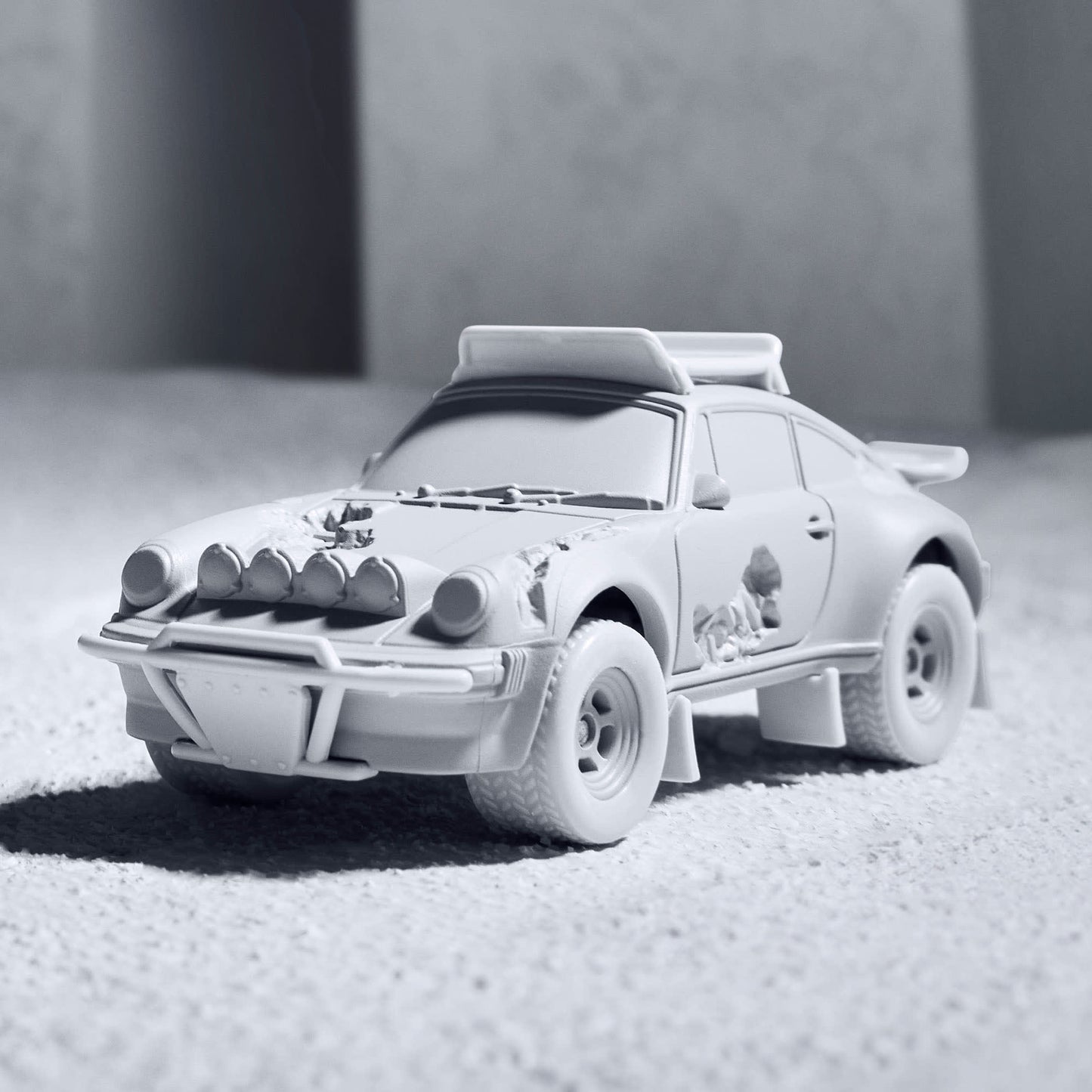 Hot Wheels x Daniel Arsham "Eroded Porsche Safari"