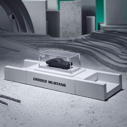 Hot Wheels x Daniel Arsham "Eroded Ford Mustang"