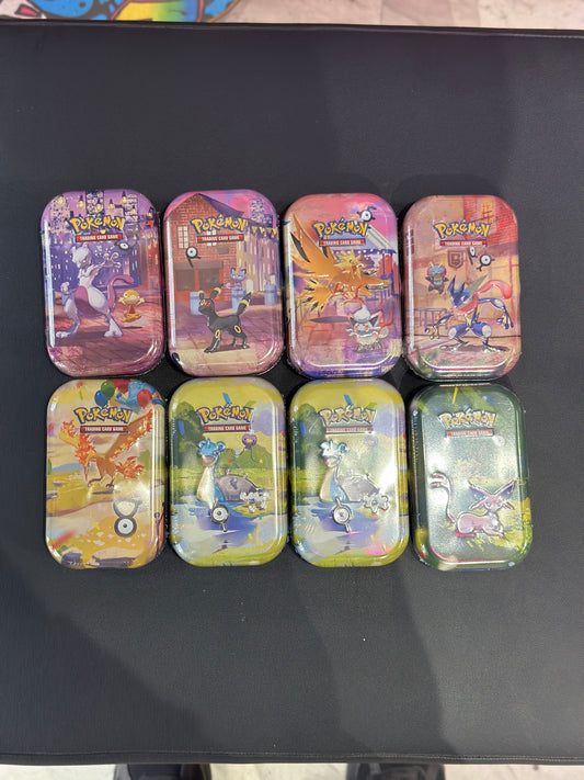 Pokémon TCG 30th Aniversario "Mini Tin"