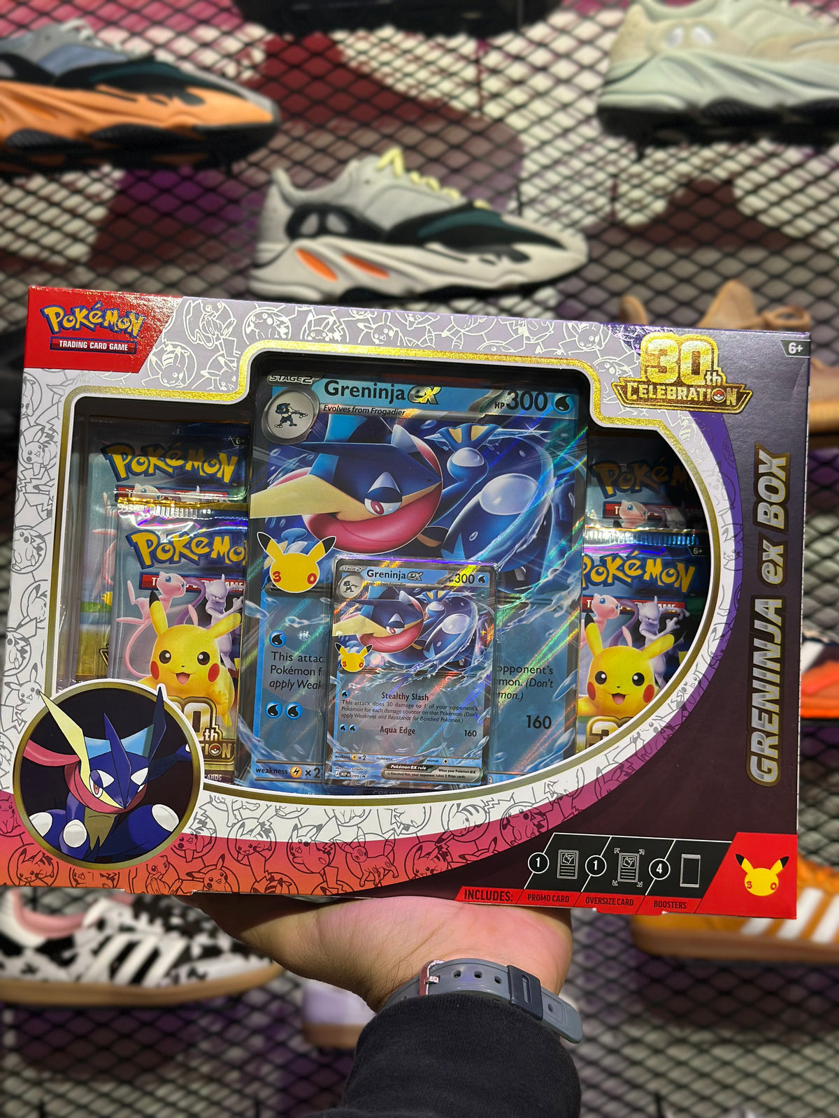 Pokémon TCG 30th Aniversario "Greninja EX"