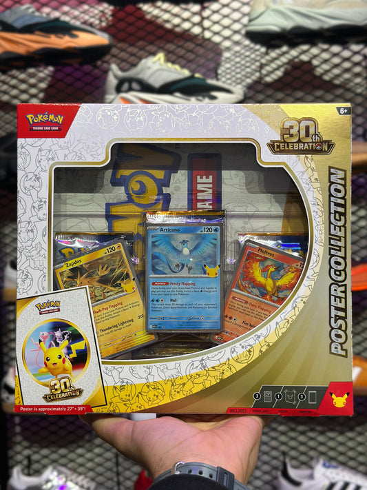 Pokémon TCG 30th Aniversario "Poster Collection"