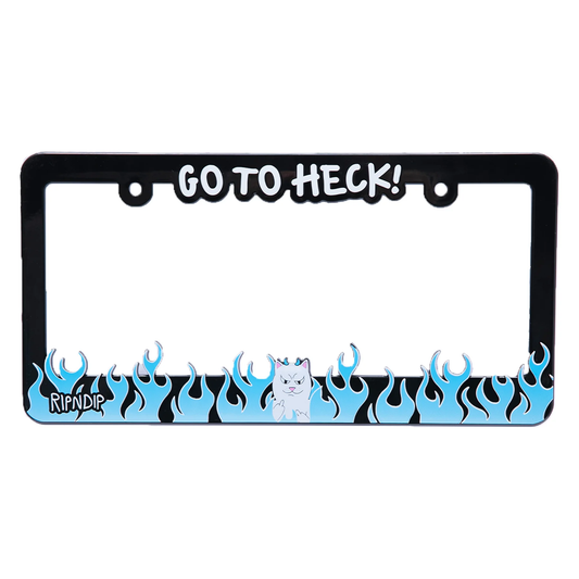 Go To Heck License Plate Frame