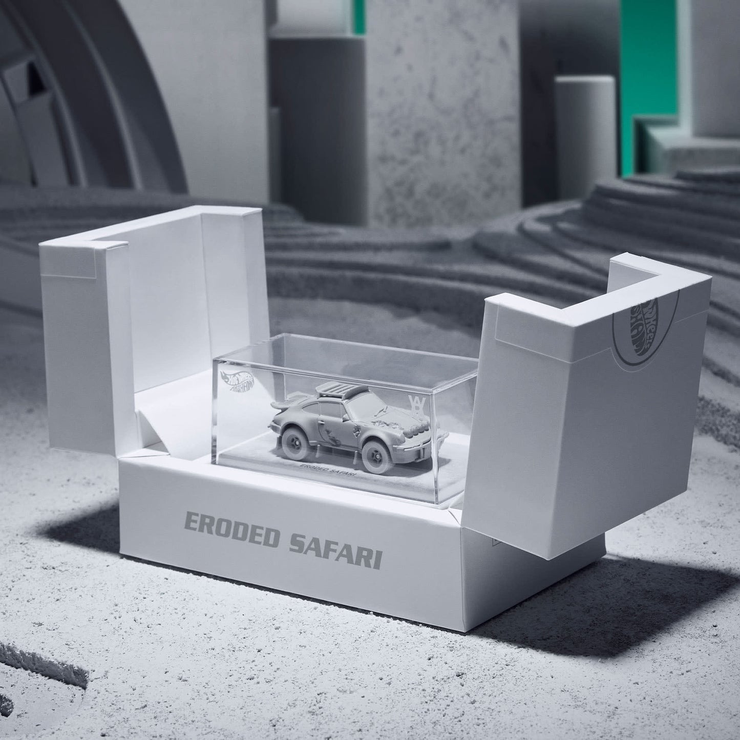 Hot Wheels x Daniel Arsham "Eroded Porsche Safari"