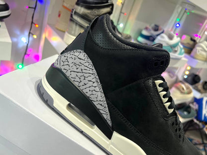 Air Jordan 3 Retro (W) "Off Noir"