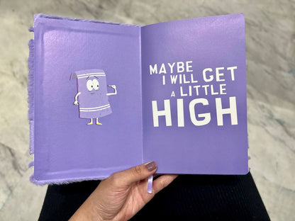 South Park Premium Notebook "Towelie"
