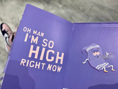 South Park Premium Notebook "Towelie"