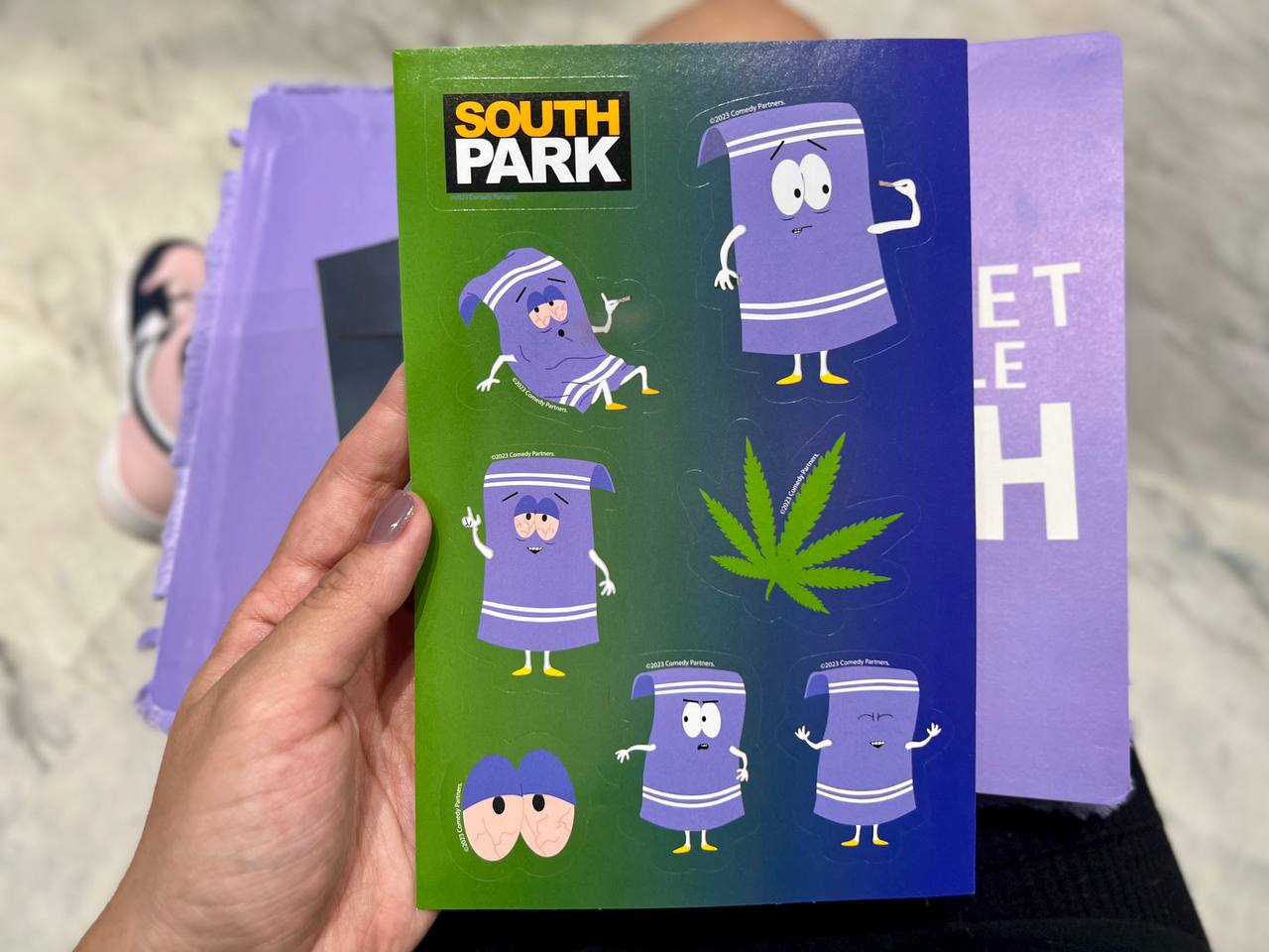 South Park Premium Notebook "Towelie"
