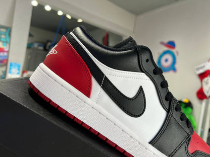 Air Jordan 1 Low "Bred Toe"