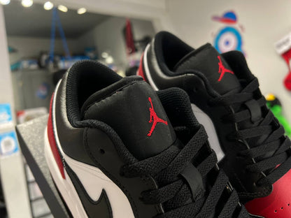 Air Jordan 1 Low "Bred Toe"