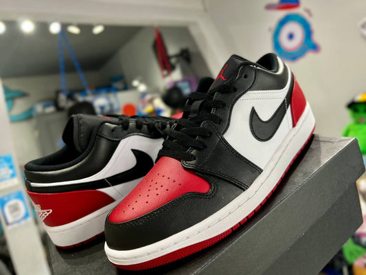 Air Jordan 1 Low "Bred Toe"