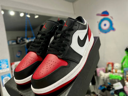 Air Jordan 1 Low "Bred Toe"