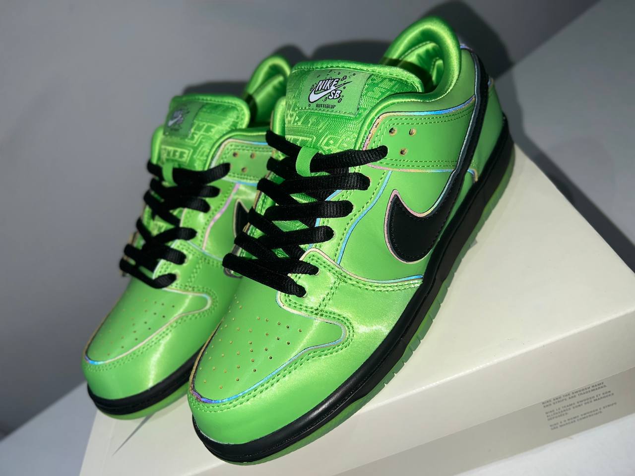 SB Dunk Low x The Powerpuff Girls "Buttercup" (Bellota)