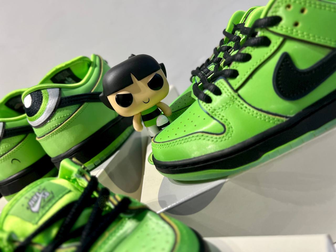 SB Dunk Low x The Powerpuff Girls "Buttercup" (Bellota)