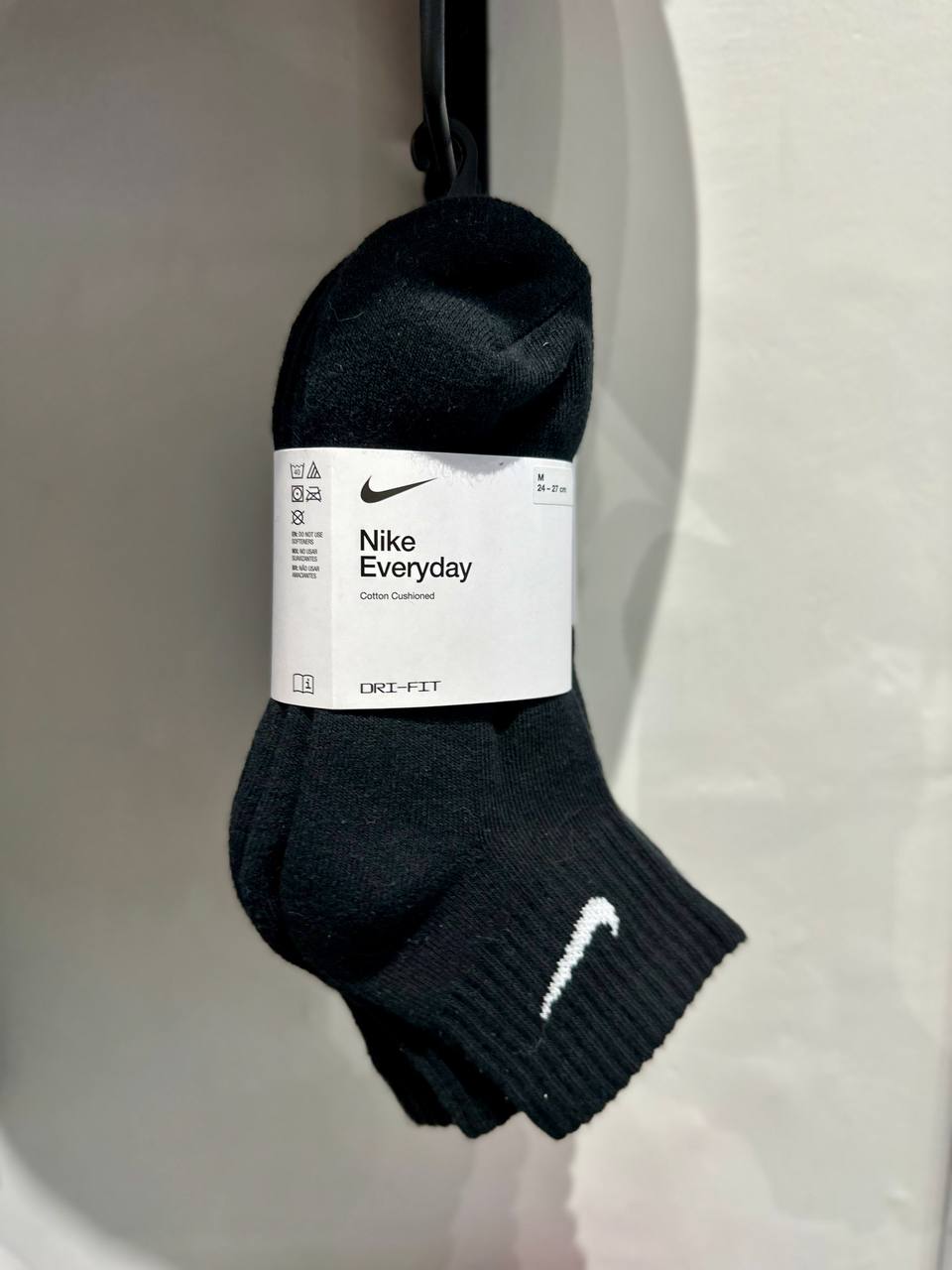 Nike Everyday Cushioned Mid Socks (3 pairs)