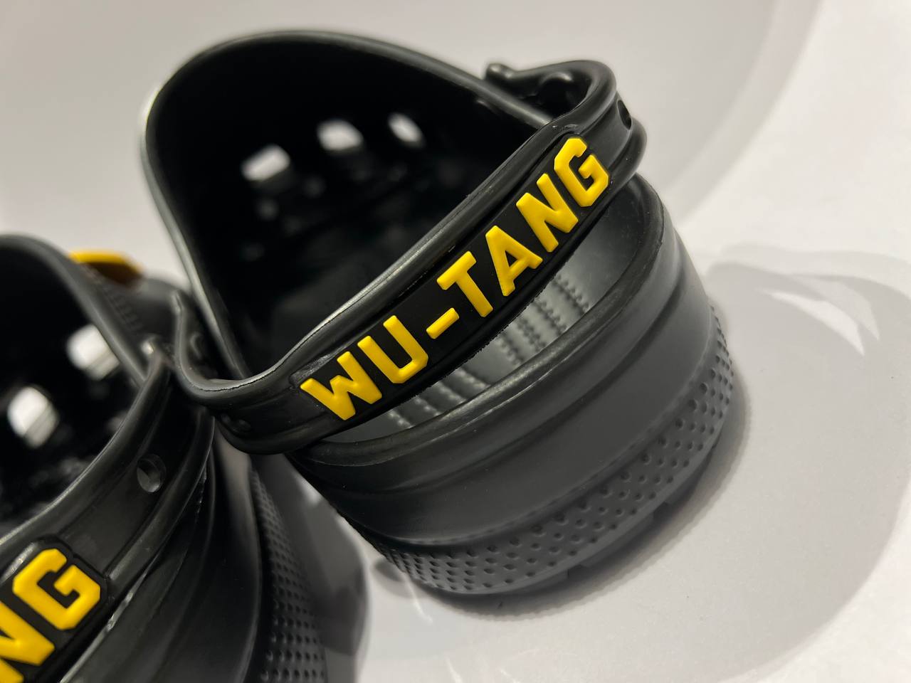 Classic Clog x Wu-Tang Clan (Black)