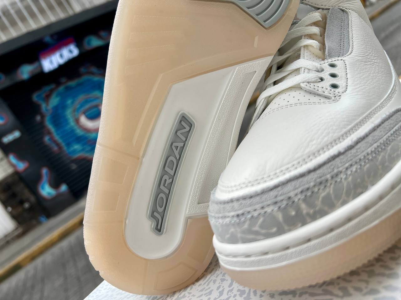 Air Jordan 3 Retro SE Craft "Ivory"