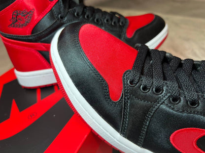 Air Jordan 1 High OG "Satin Bred" (W)