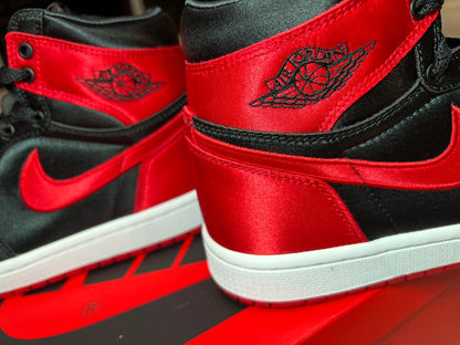 Air Jordan 1 High OG "Satin Bred" (W)