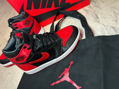 Air Jordan 1 High OG "Satin Bred" (W)