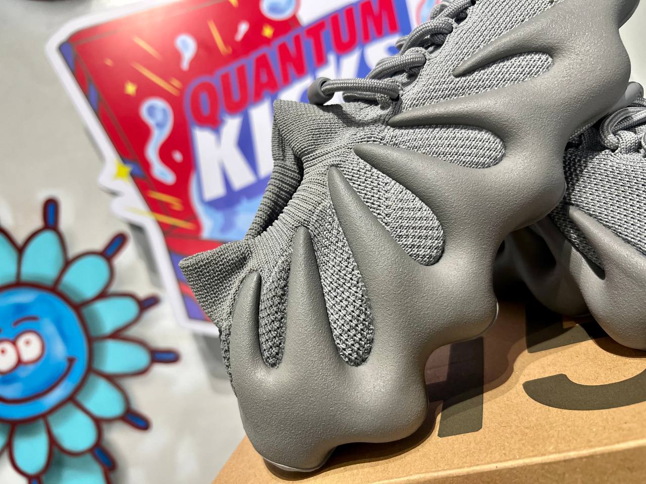 Yeezy 450 "Stone Grey"