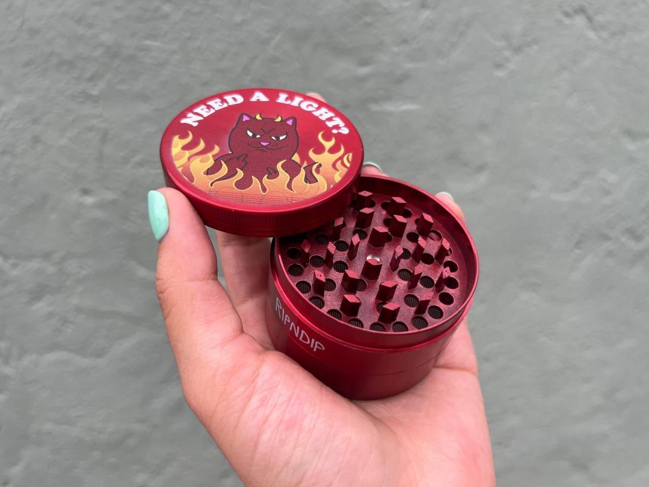 Welcome To Heck Grinder (Red)