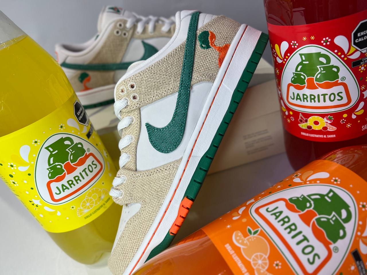 SB Dunk Low x Jarritos