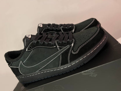 Air Jordan 1 Retro Low OG SP x Travis Scott "Black Phantom"