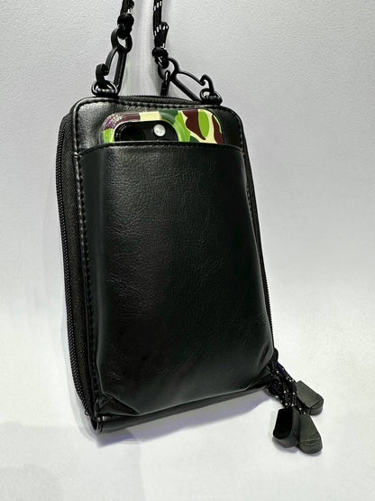 Shoulder Bag "Black" / "Green Camo"