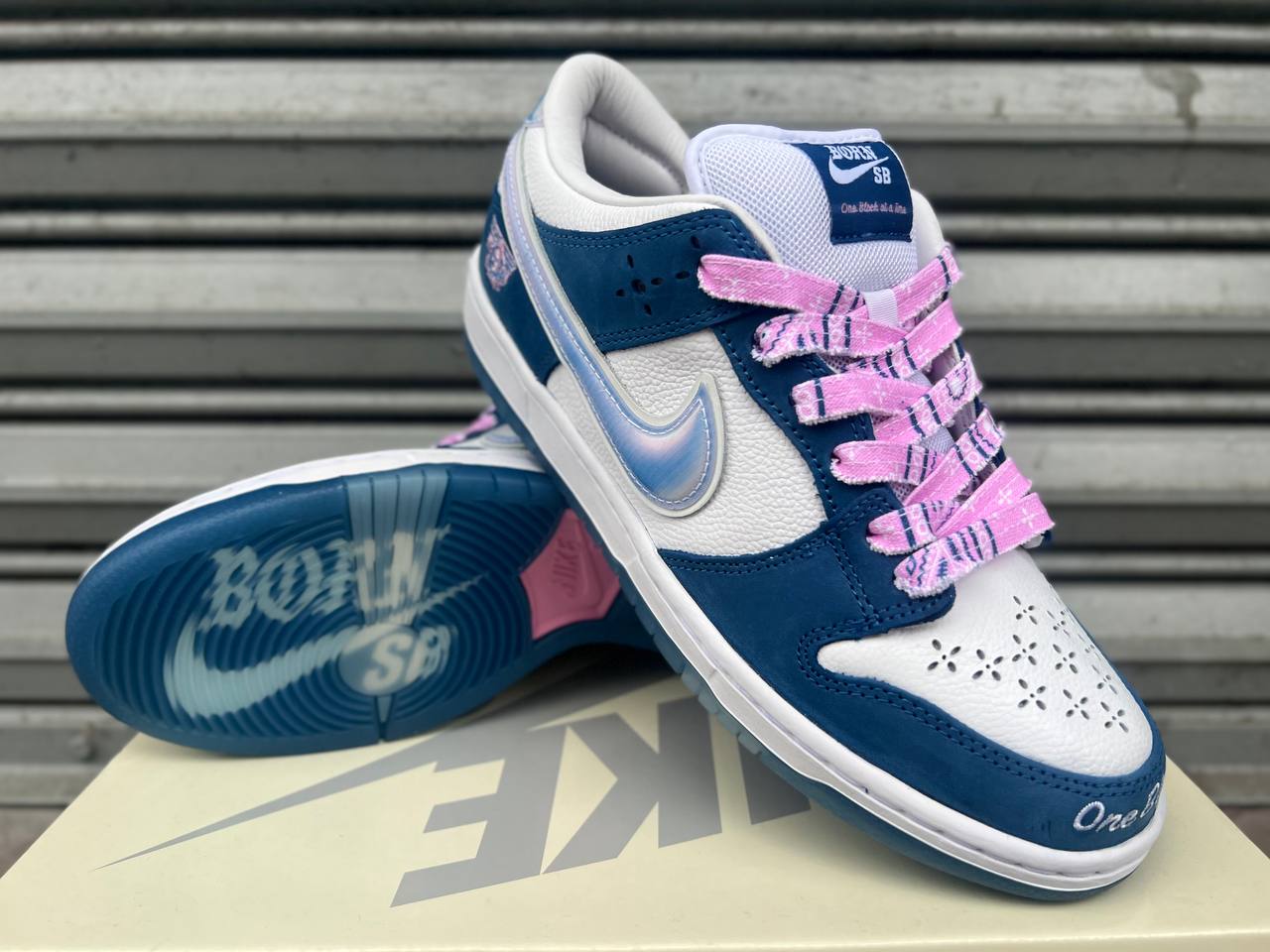 SB Dunk x Born X Raised "One Block at a Time"