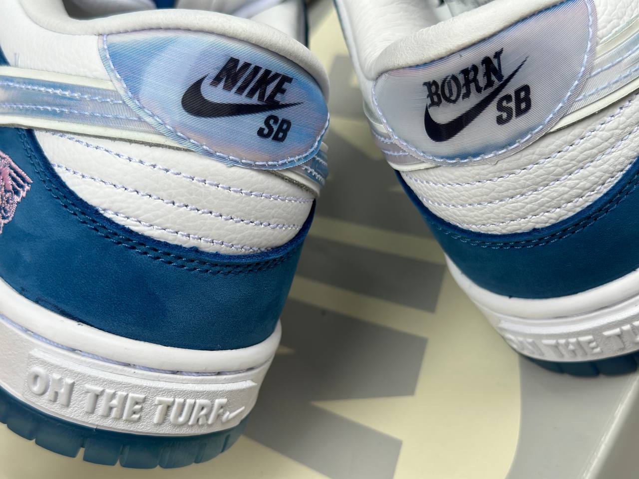 SB Dunk x Born X Raised "One Block at a Time"