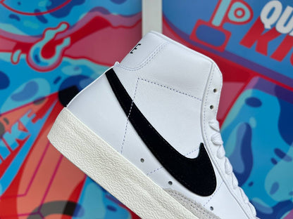 Blazer Mid Vintage "Black and White"