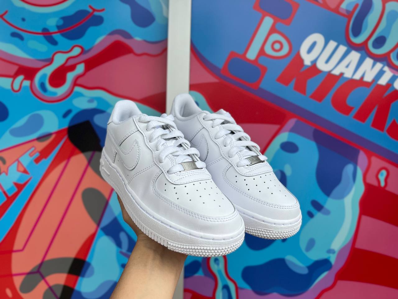 Air Force 1 "Triple White"