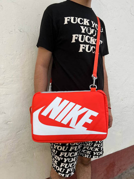 Sneaker Box Bag "Orange"