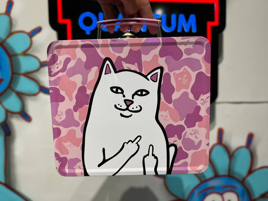 Lord Nermal Pink Camo Lunch Box