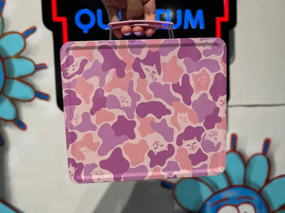 Lord Nermal Pink Camo Lunch Box