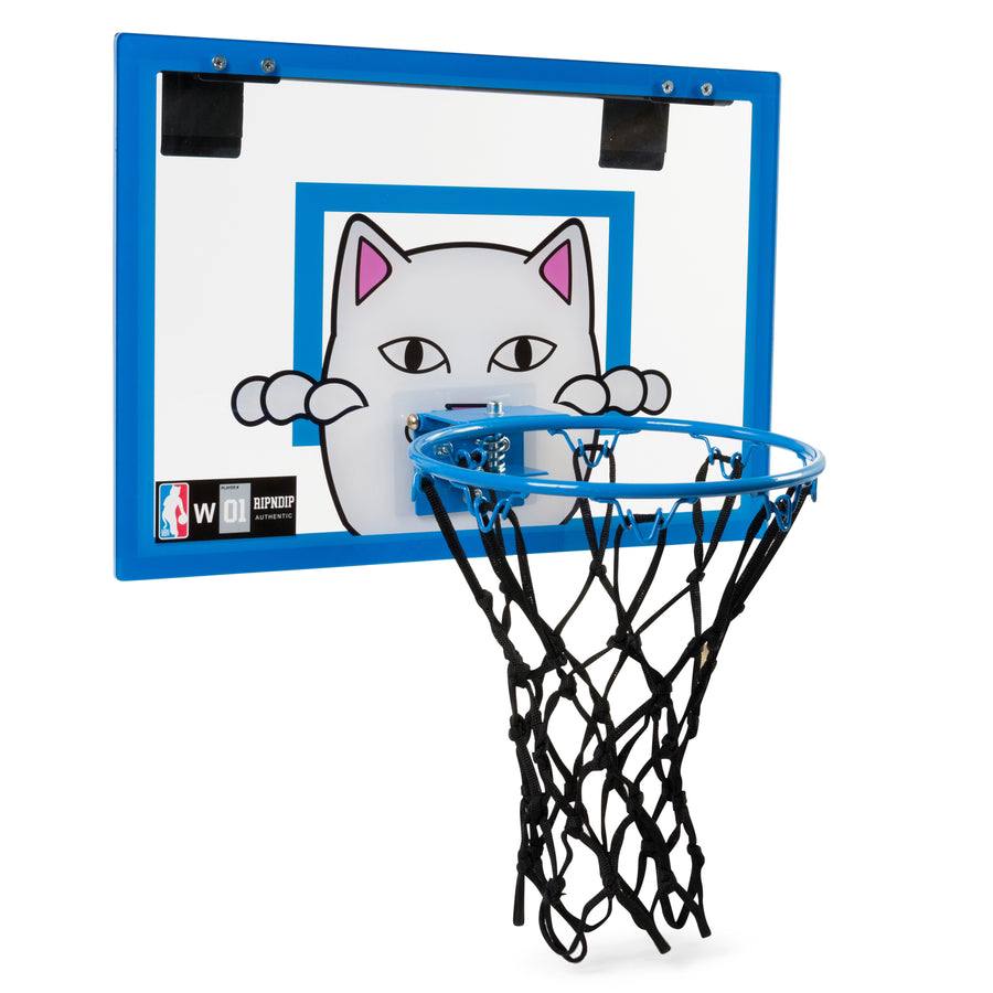 Peeking Nerm Basketball Hoop